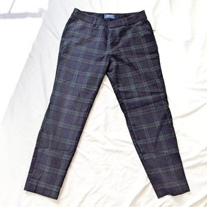 Plaid Academia Trouser Pants